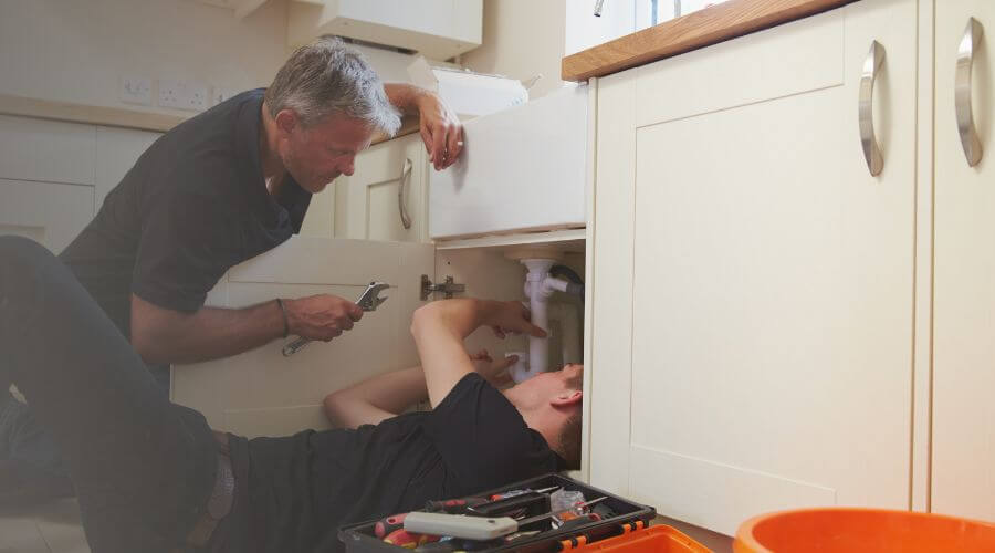 Professional sink repair in Larrabee, IA